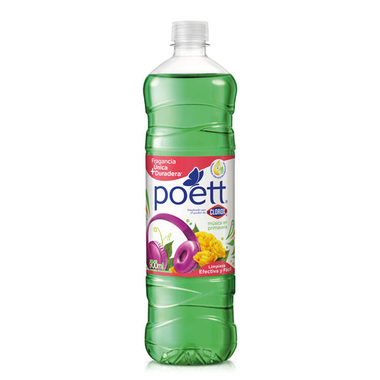 LP POETT MUSICA EN PRIMAVERA    12/900ML