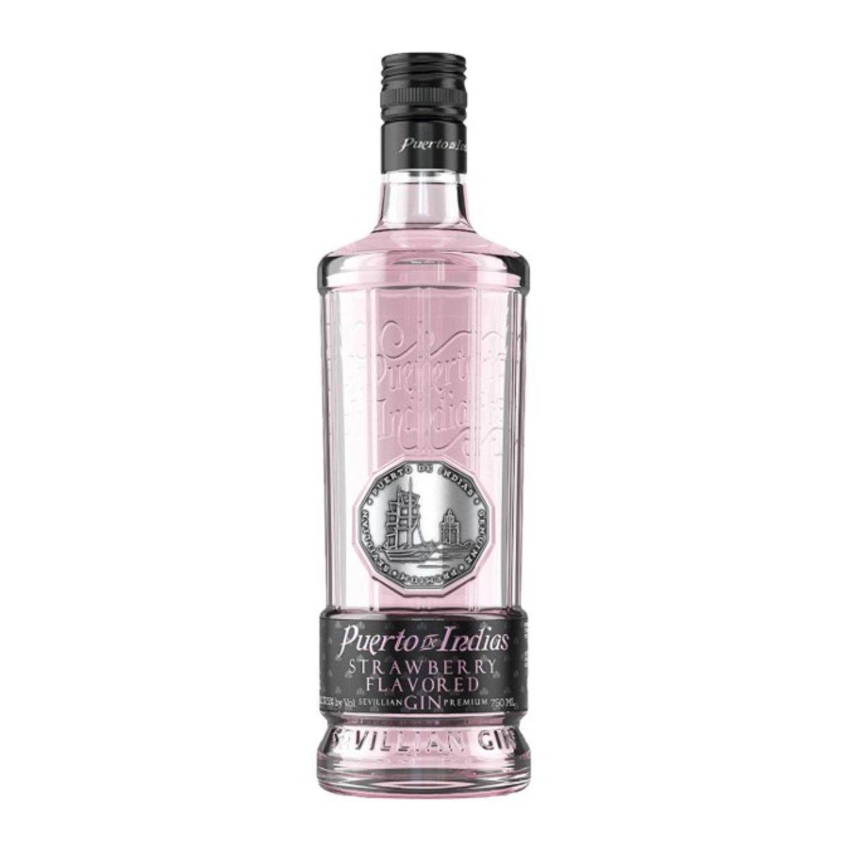 GIN PUERTO DE INDIAS STRAWBERRY6/750ML