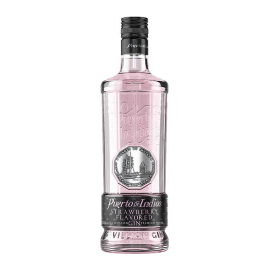GIN PUERTO DE INDIAS STRAWBERRY6/750ML