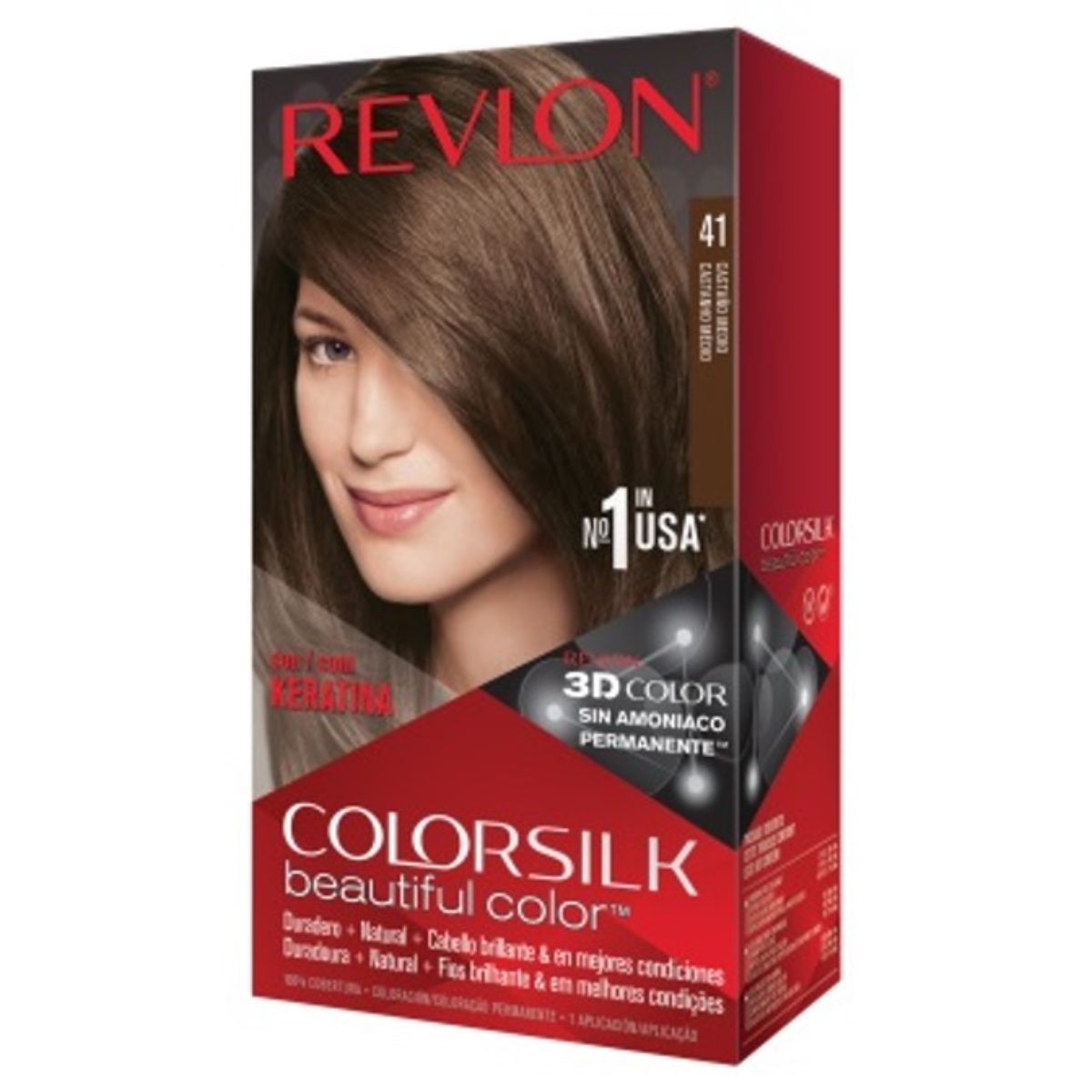 TT REVLON COLORSILK #41 CAST MEDI PZ
