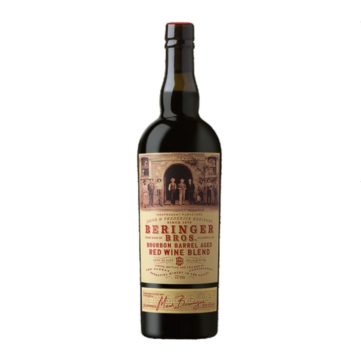 VMT BERINGER BROS RED BLEND 12/750ML