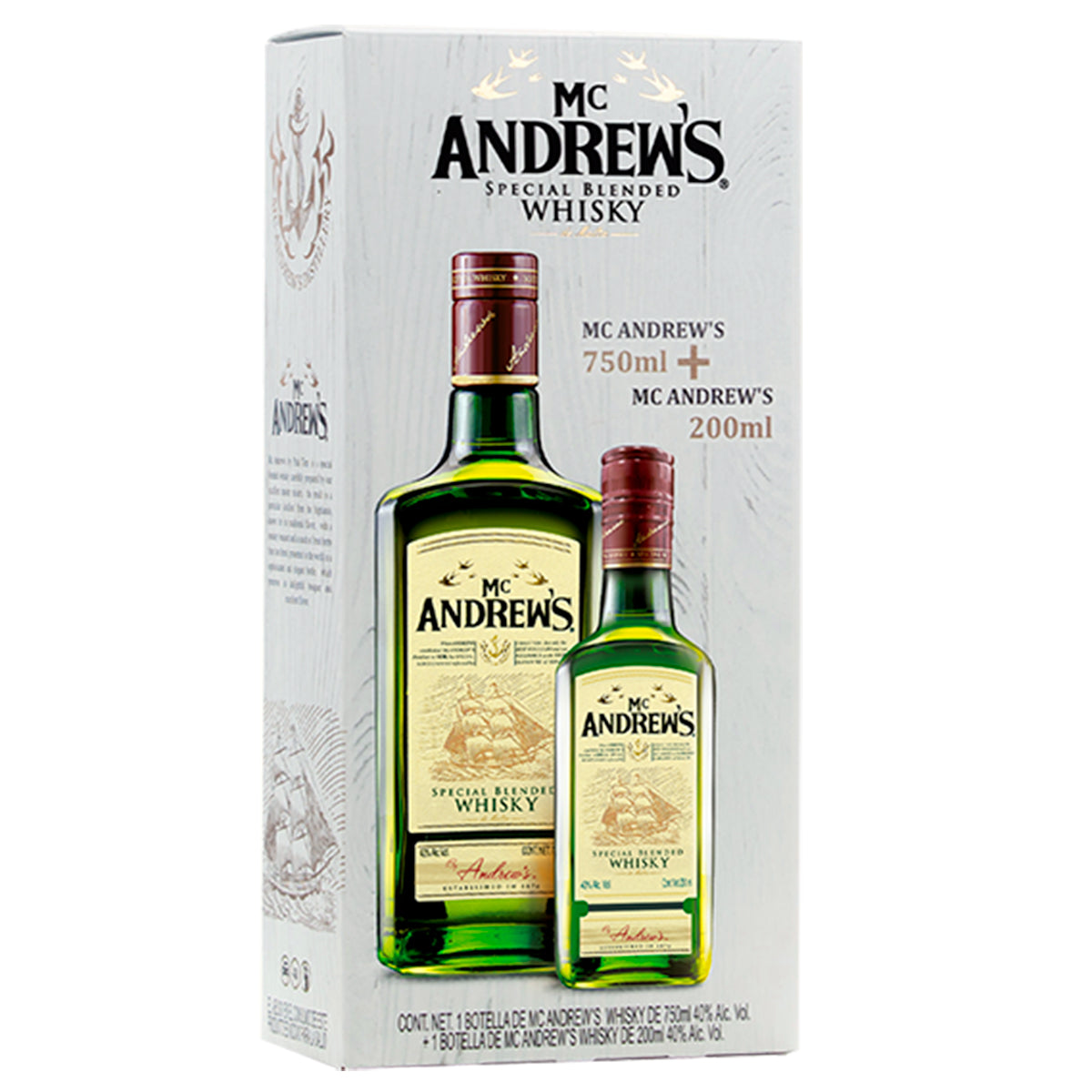 WK MC ANDREWS+ANDREWS 200ML6/750ML