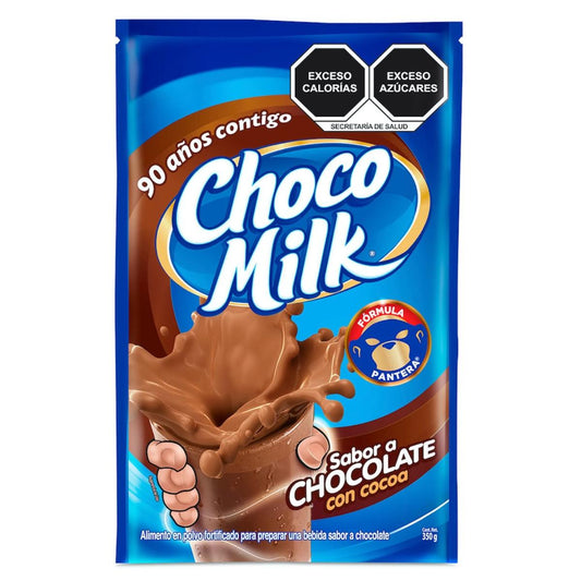 CP CHOCOMILK ENRIQUECIDO BOLSA33/350GR