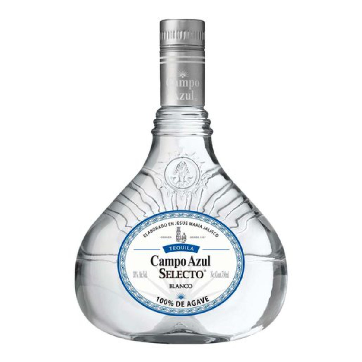 TEQ CAMPO AZUL SELECTO BLANCO6/750ML