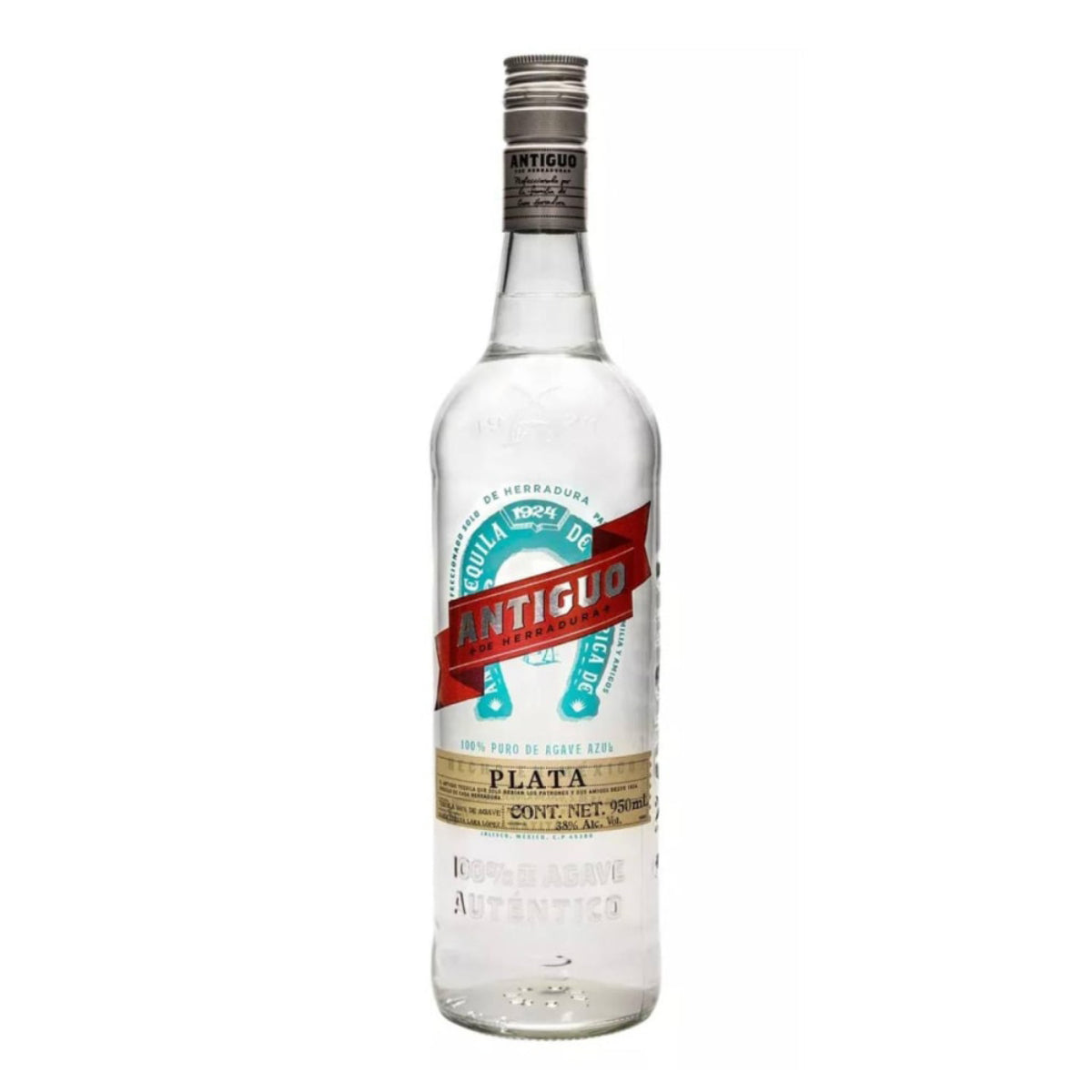 TEQ HERRADURA ANTIGUO PLATA700ML