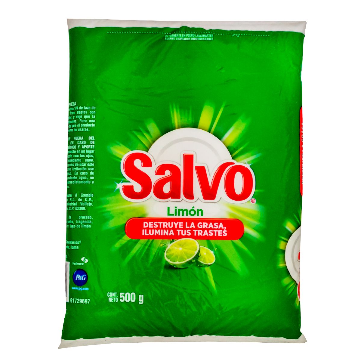 LT SALVO LIMON 500GR