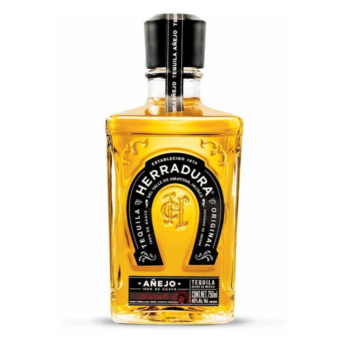 TEQ HERRADURA AÑEJO750ML