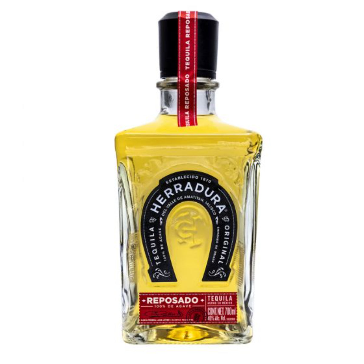 TEQ HERRADURA REPOSADO 700ML