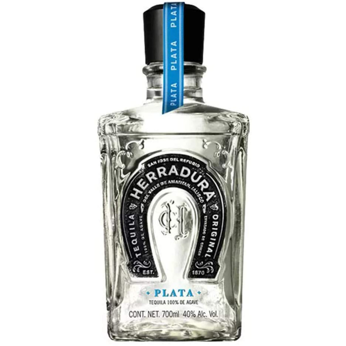 TEQ HERRADURA PLATA 12/700ML