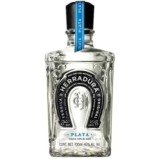 TEQ HERRADURA PLATA 12/700ML