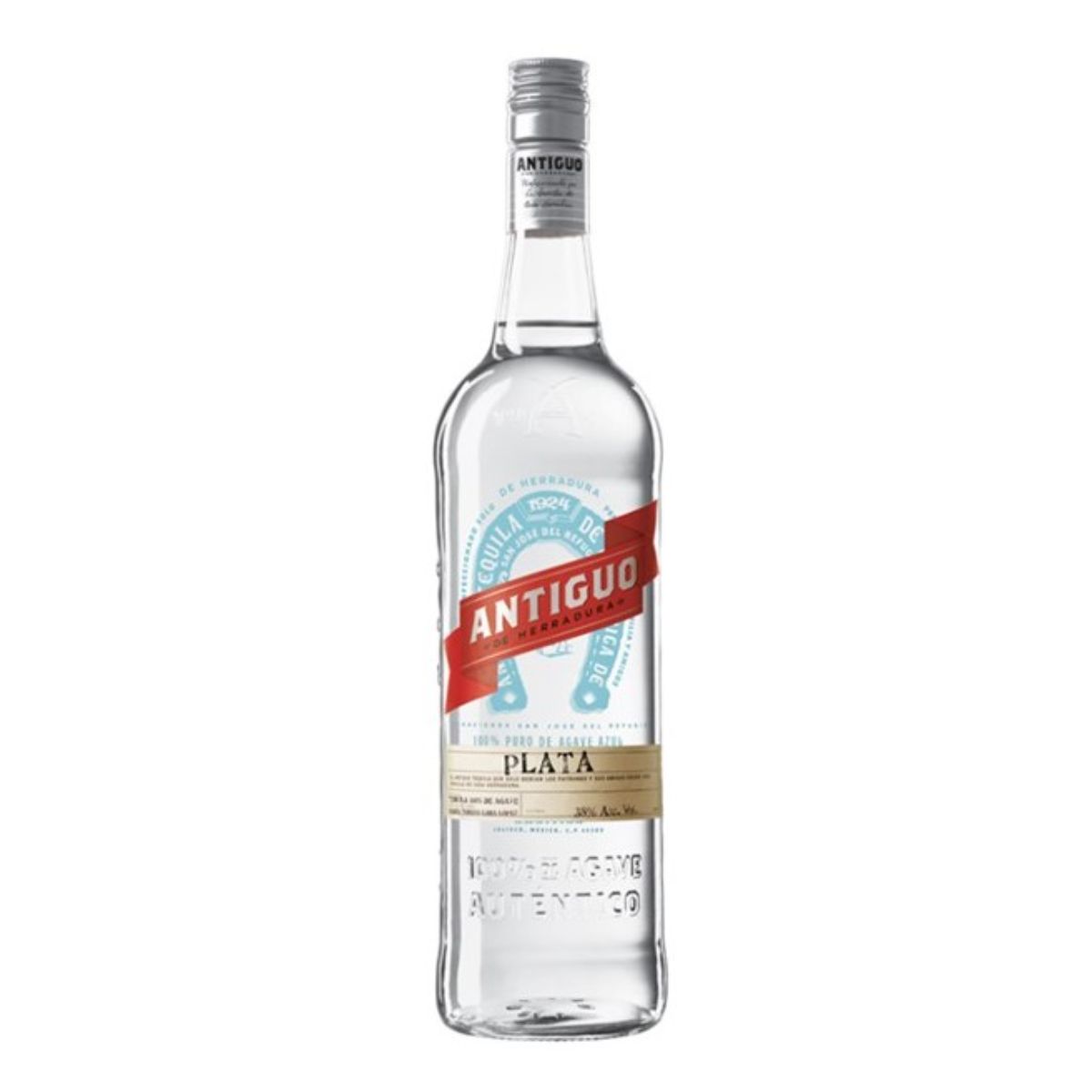 TEQ HERRADURA ANTIGUO PLATA950ML