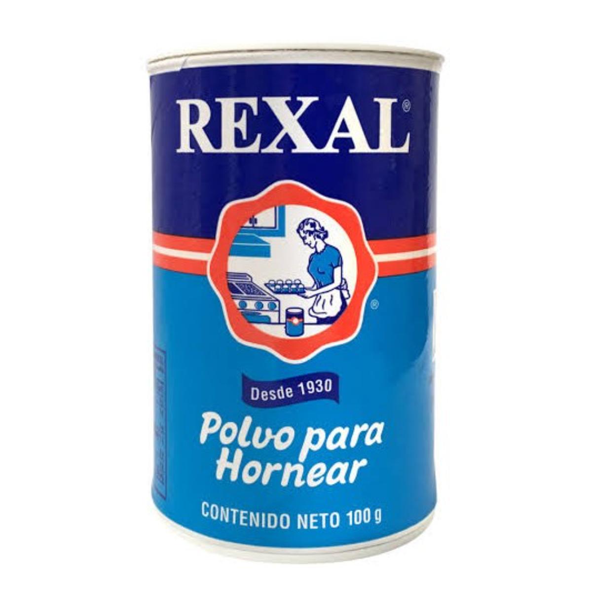 REP REXAL POLVO PARA HORNEAR 100GR
