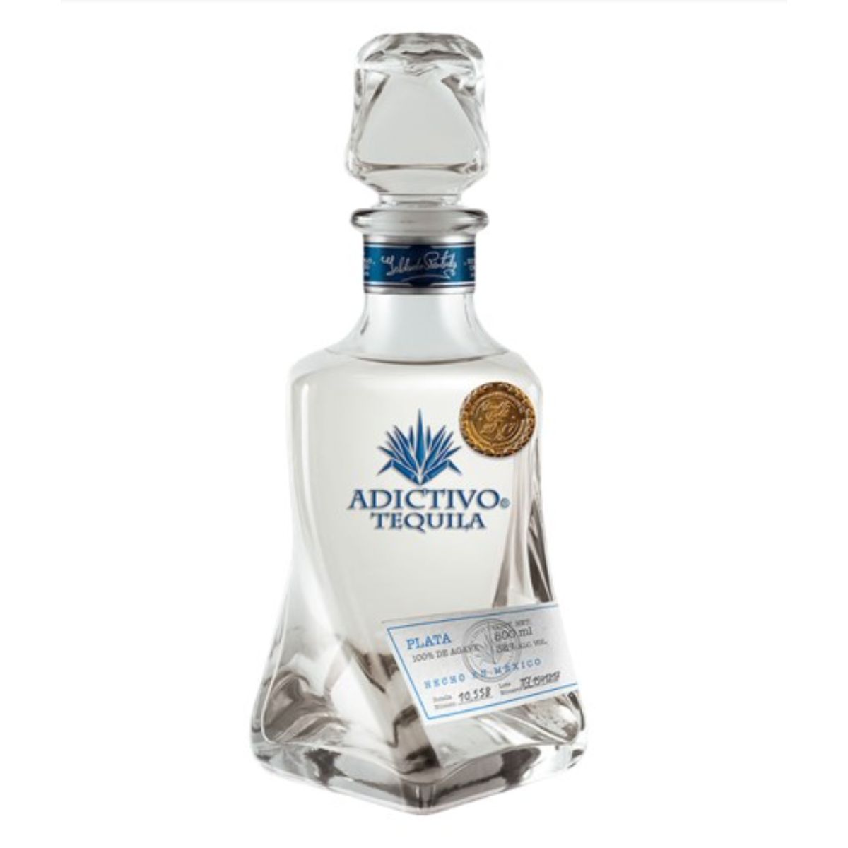 TEQ ADICTIVO PLATA 6/750ML
