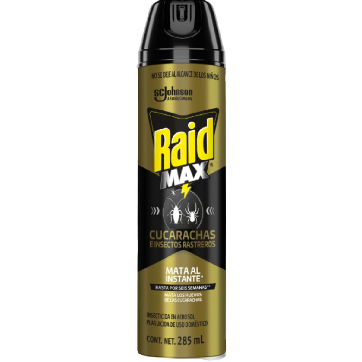 INS RAID MAX12/285ML