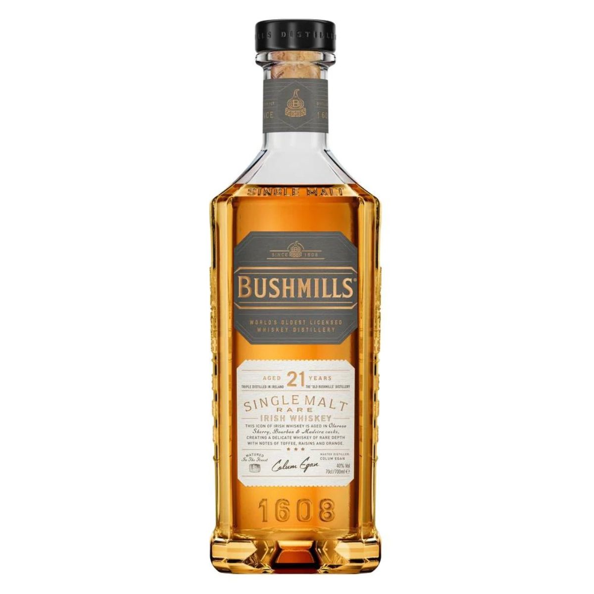 WK BUSHMILLS 21 SINGLE MALT6/750ML