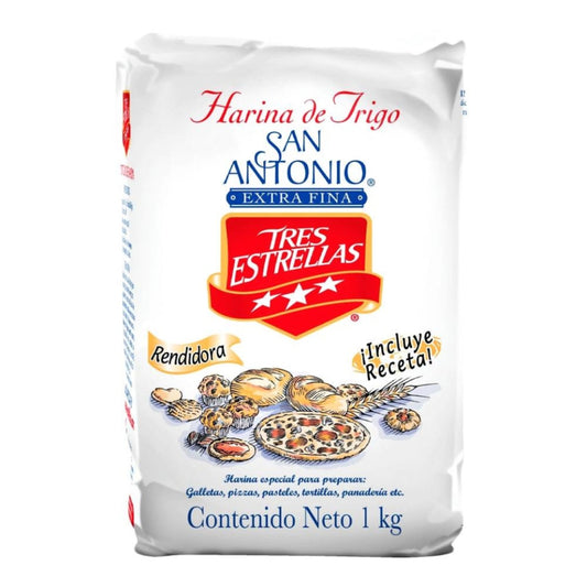 HAR SAN ANTONIO TRIGO EXTRA FINA 10/KG