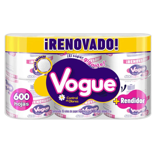 HIG VOGUE MANZANILLA 600HD 8/6ROLL
