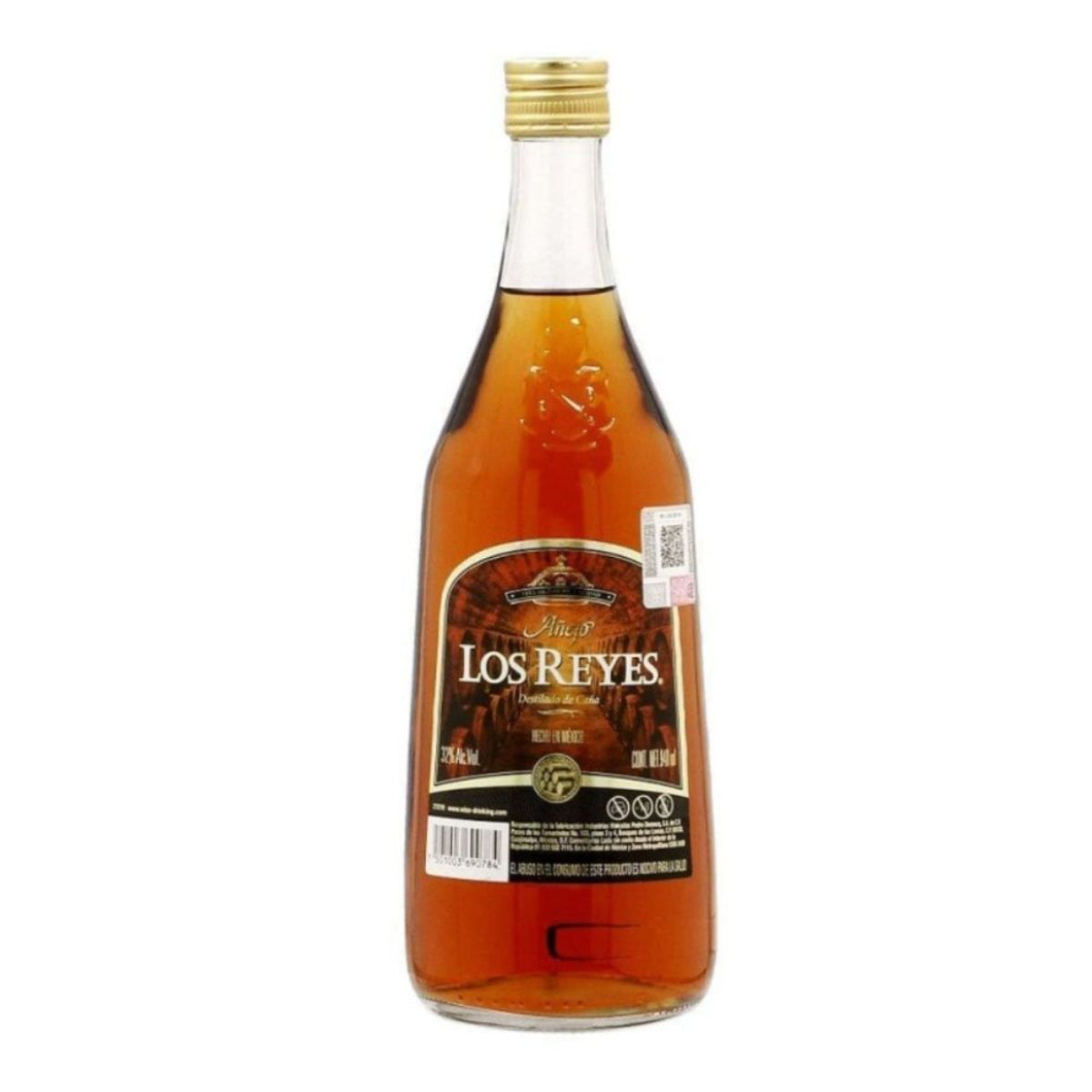 AGUARD AÑEJO LOS REYES12/900ML