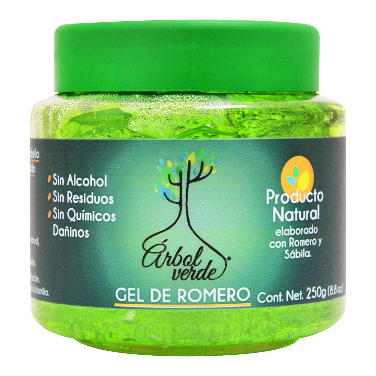 EST GEL ARBOL VERDE DE ROMERO 12/250GR