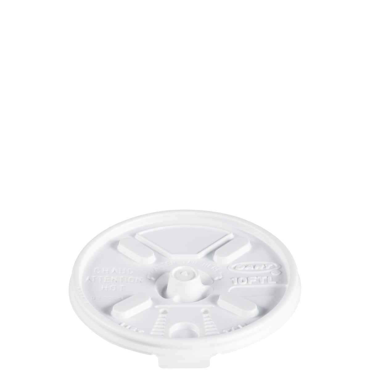 DES TAPA#10 FTL DART TERMICO10/100PZ