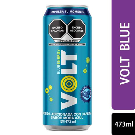 ENERG VOLT BLUE S/TAURINA 15/473ML