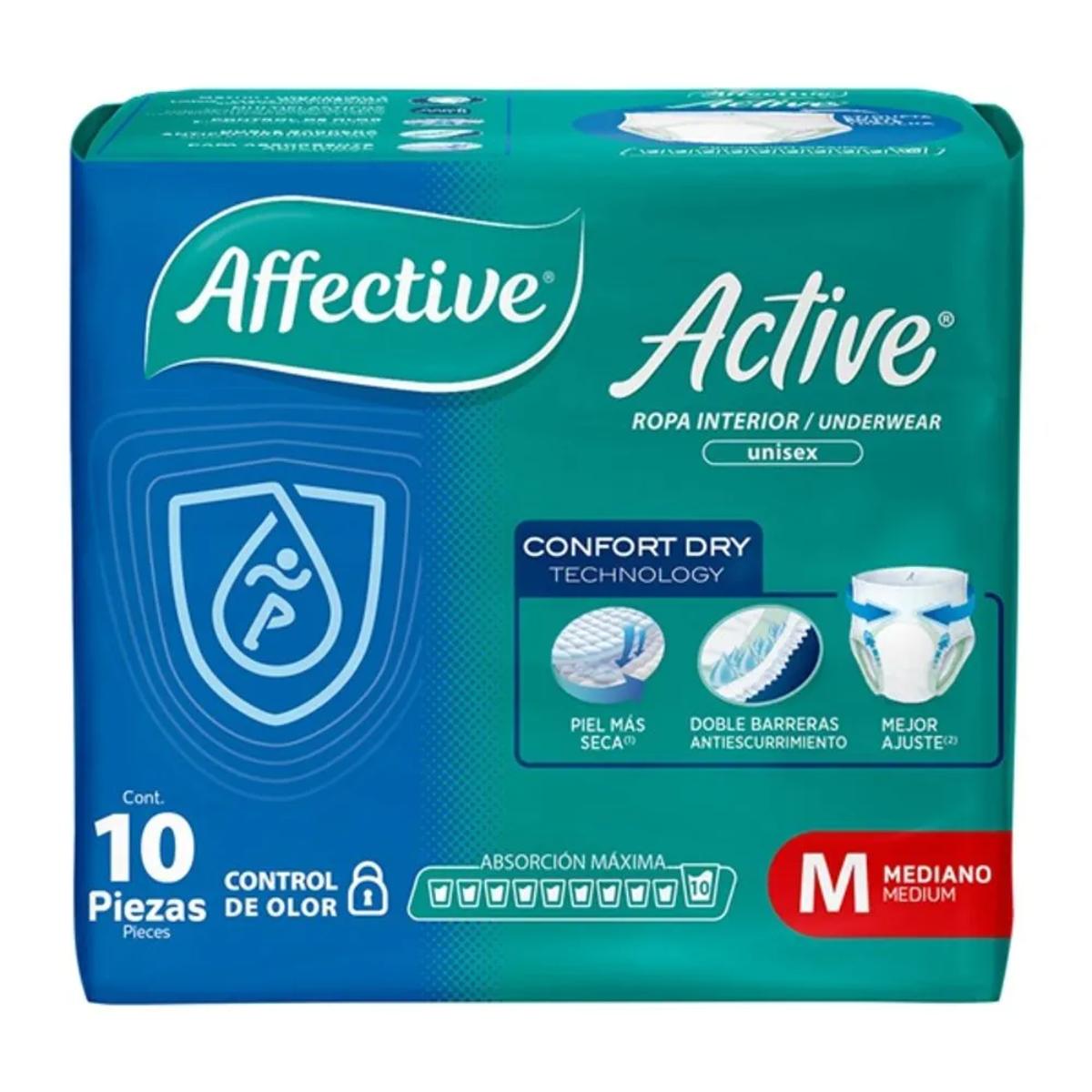 PÑ AFFECTIVE ACTIVE MEDIANO+2PZ 6/10PZ