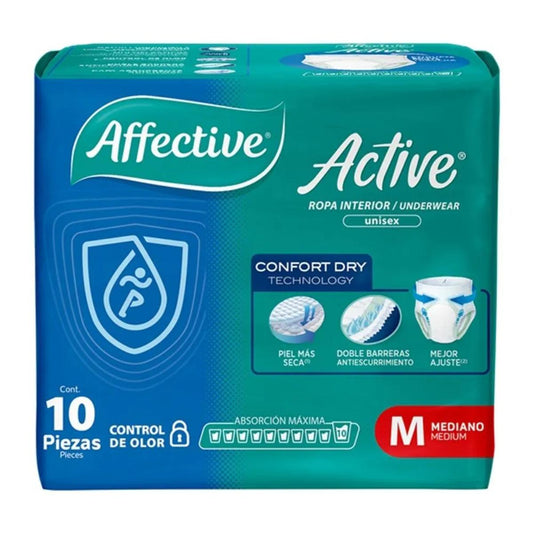 PÑ AFFECTIVE ACTIVE MEDIANO+2PZ 6/10PZ