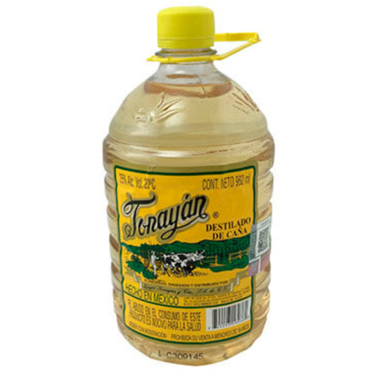 MEZCAL TONAYAN PET12/960ML