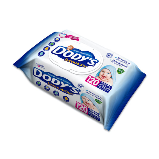 BB TOALL HUM DODYS AZUL 12/120PZ