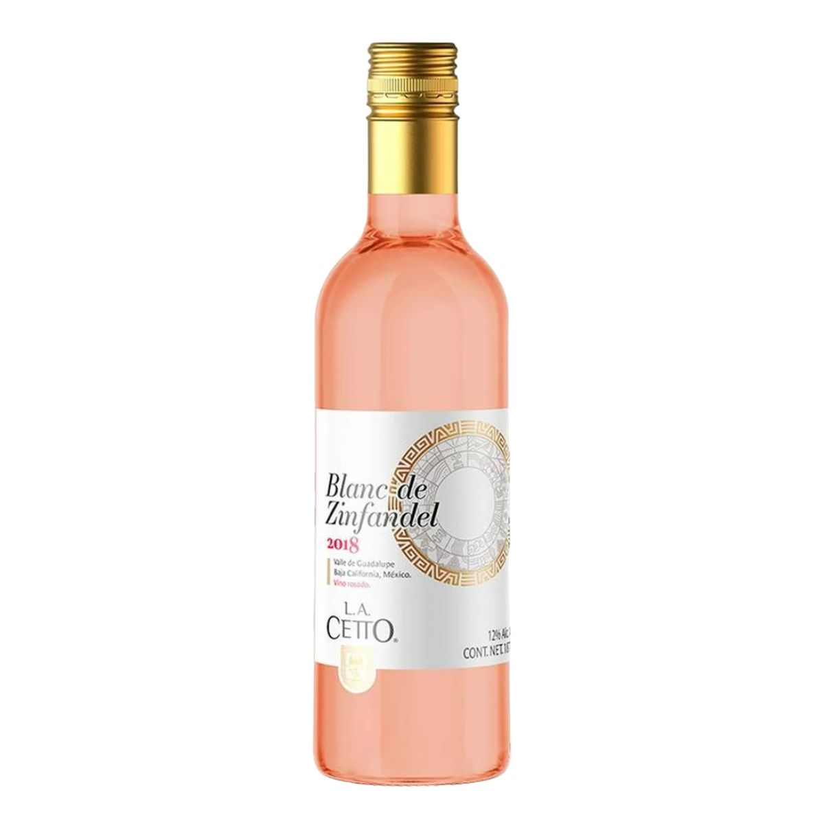 VMB LA CETTO BLANC DE ZINFAND 24/187ML