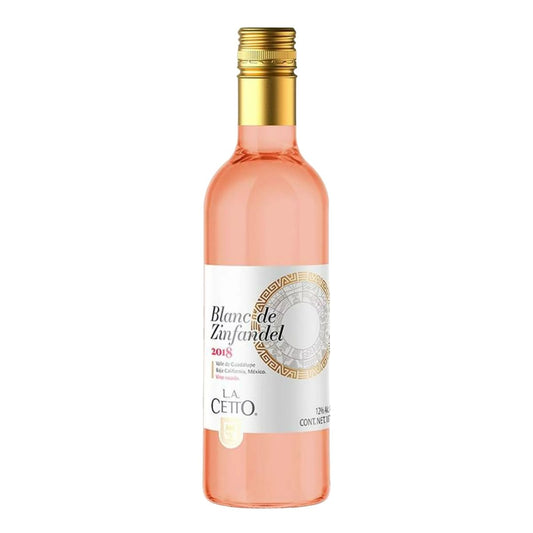 VMB LA CETTO BLANC DE ZINFAND 24/187ML