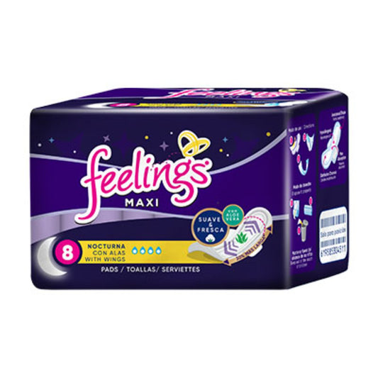 TF FEELINGS MAXI NOCTURNA 12/8PZ