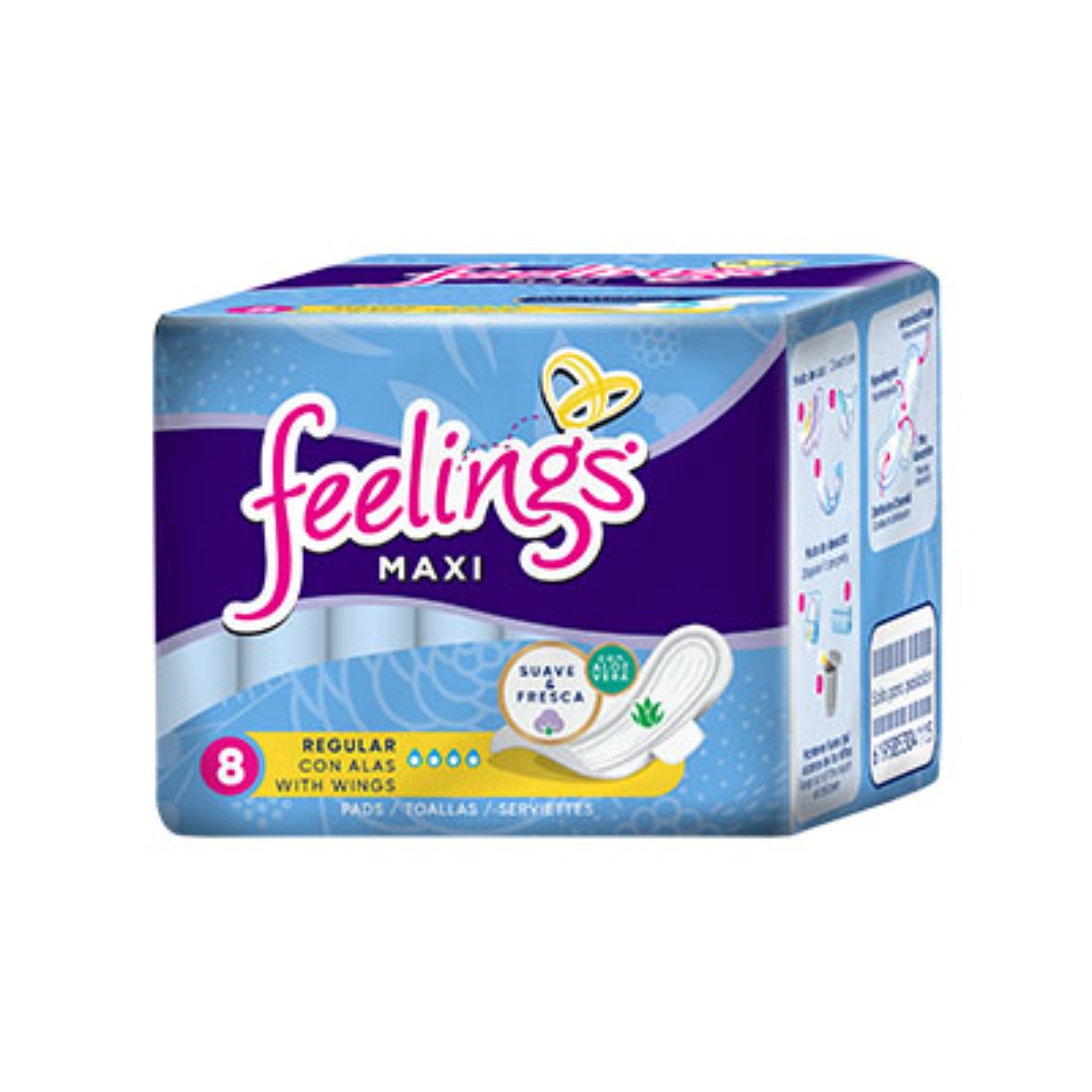 TF FEELINGS MAXI REGULAR12/8PZ