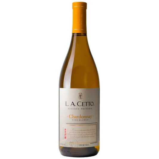 VMB LA CETTO RESERVA CHARDONNA 6/750ML