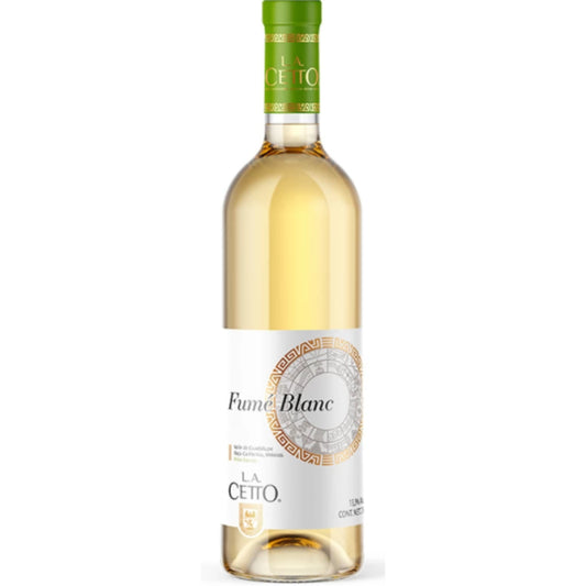 VMB LA CETTO FUME BLANC 12/750ML