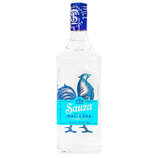 TEQ HACIENDA SAUZA PLATA12/700ML