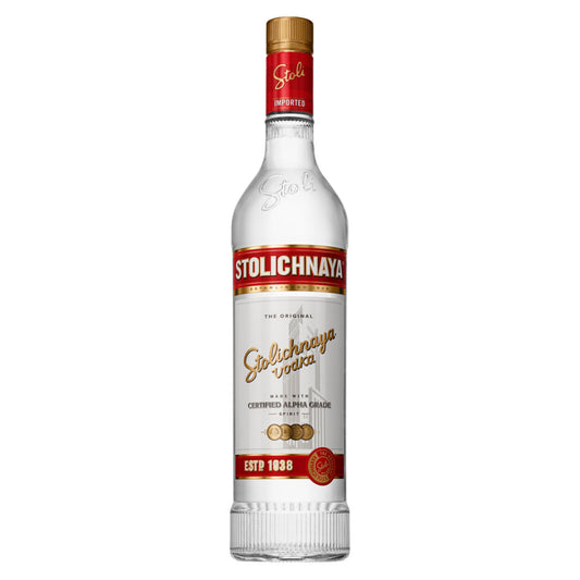 VODKA STOLICHNAYA 12/750ML