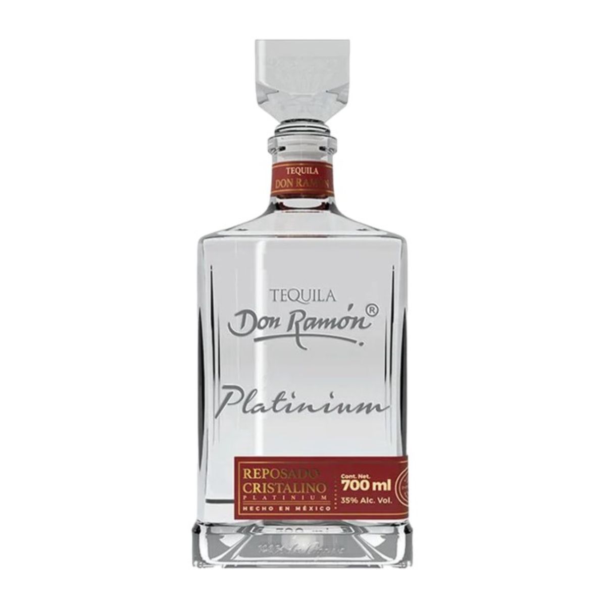 TEQ DON RAMON REP CRIS PLATINIUM 6/700ML