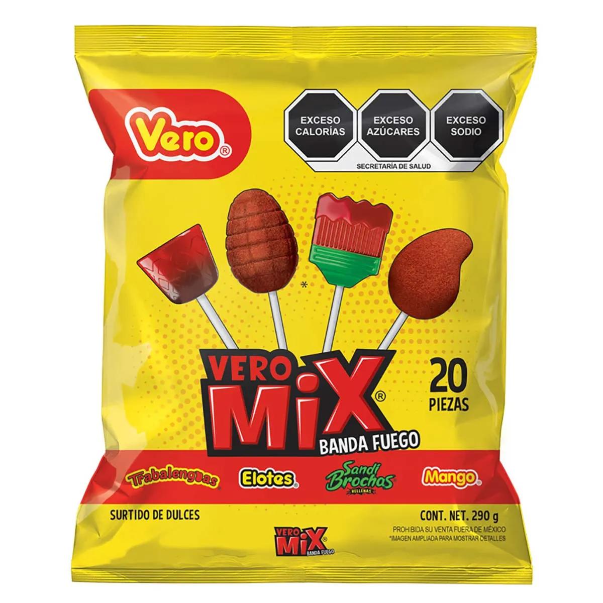 DL PAL VERO MIX BANDA FUEGO 20PZ