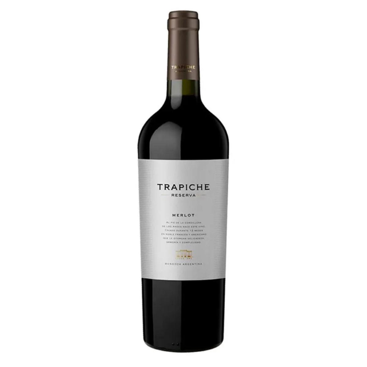 VMT TRAPICHE RESERVA MERLOT6/750ML
