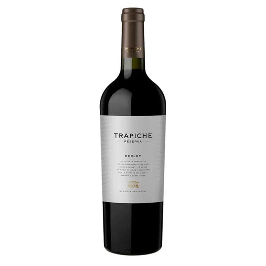 VMT TRAPICHE RESERVA MERLOT6/750ML