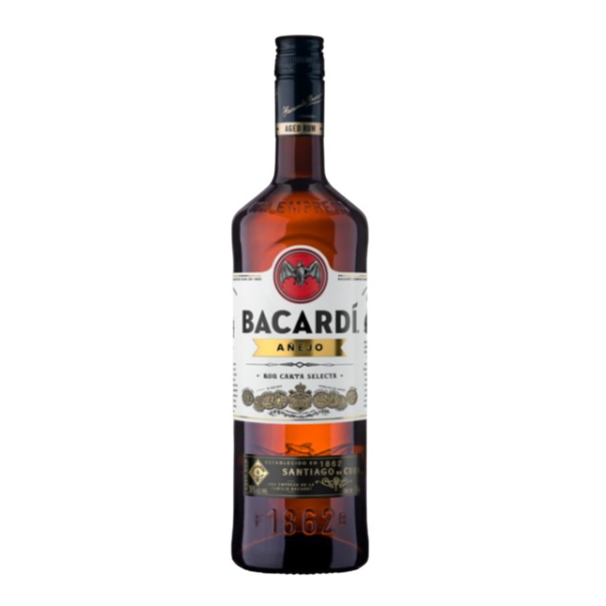RON BACARDI AÑEJO980ML