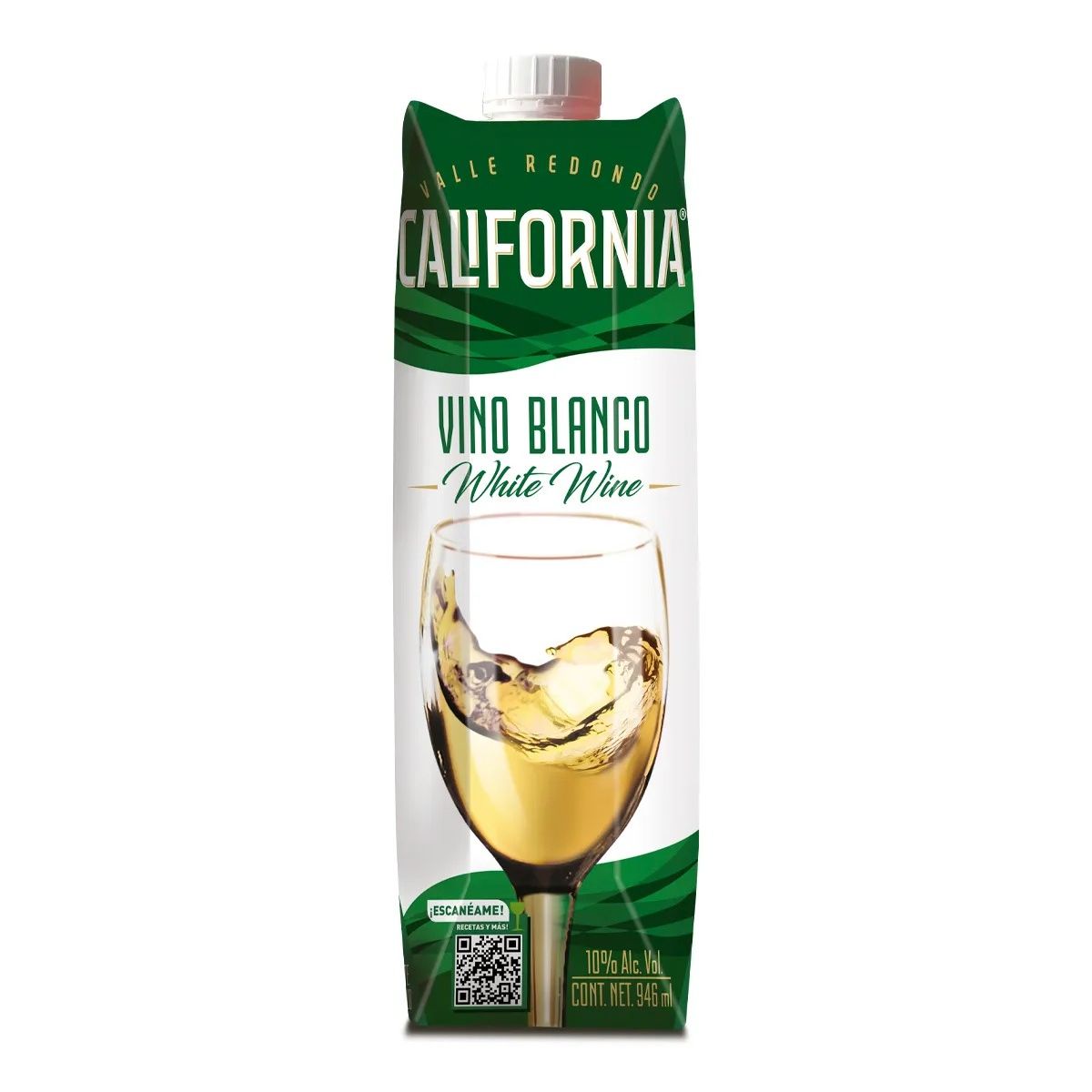 VMB CALIFORNIA BLANCO TETRA 12/946ML