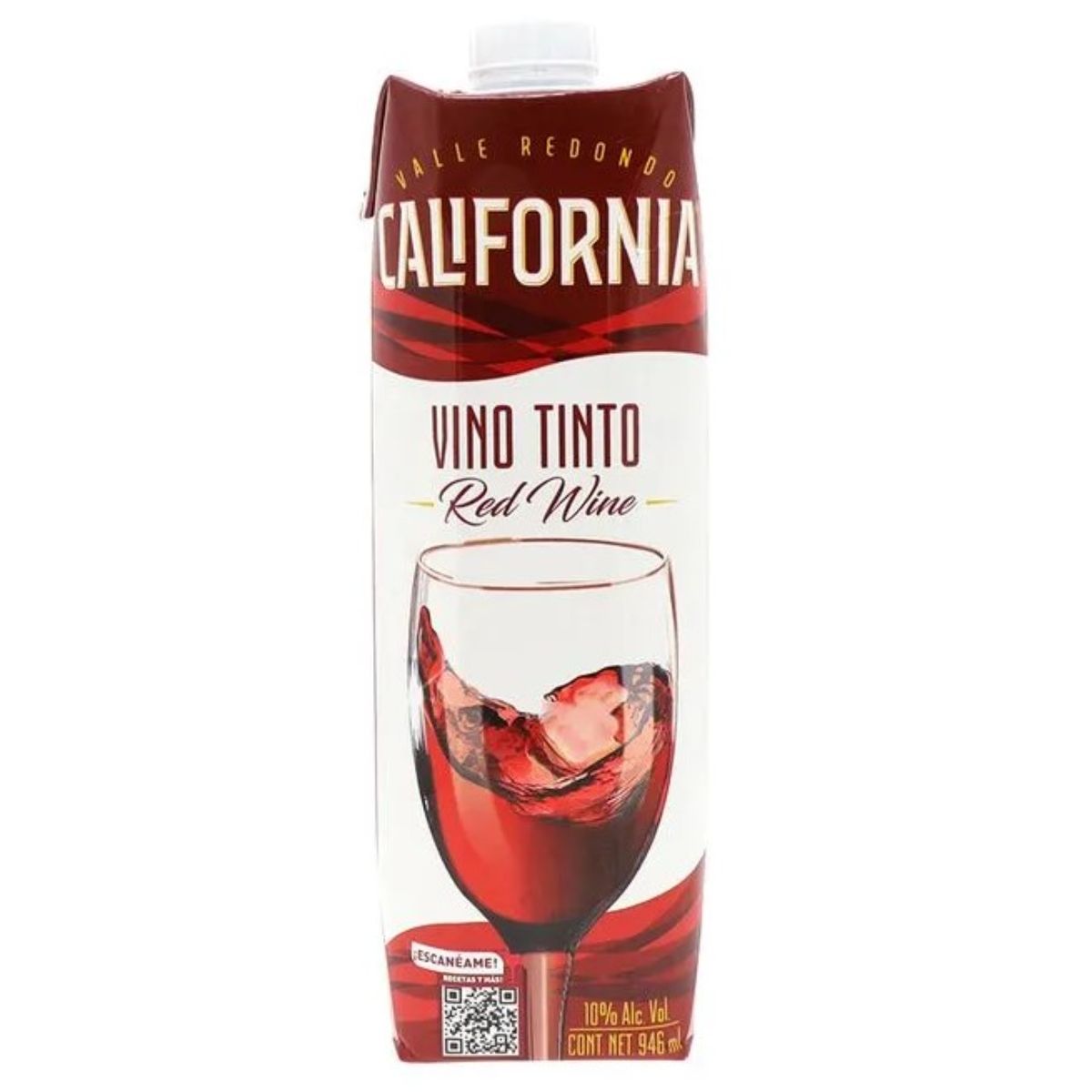 VMT CALIFORNIA TINTO TETRA12/946ML