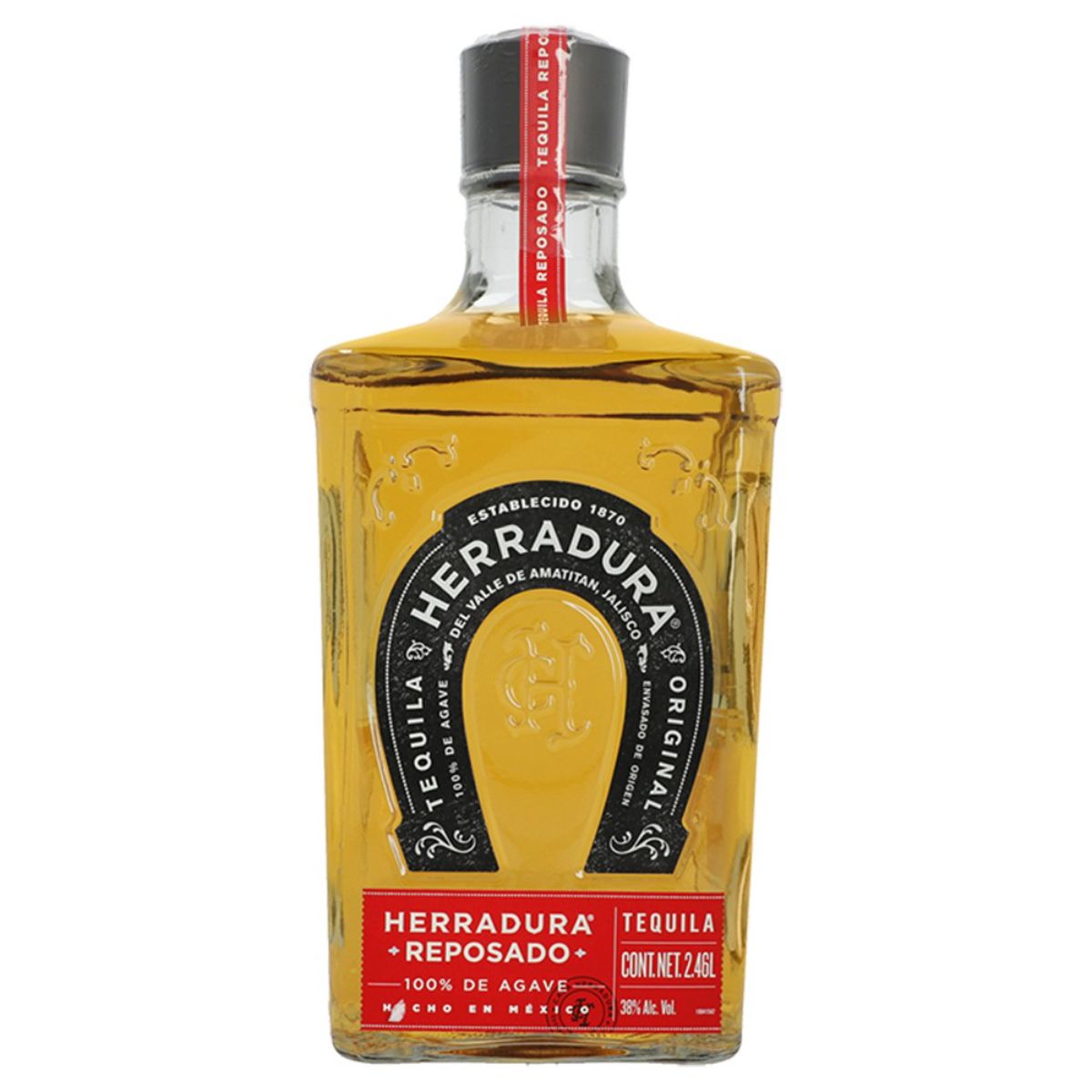 TEQ HERRADURA REPOSADO2.46LT