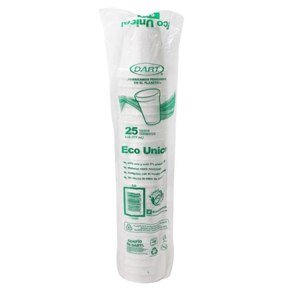 DES VASO#6 DART TERMICO40/25PZ