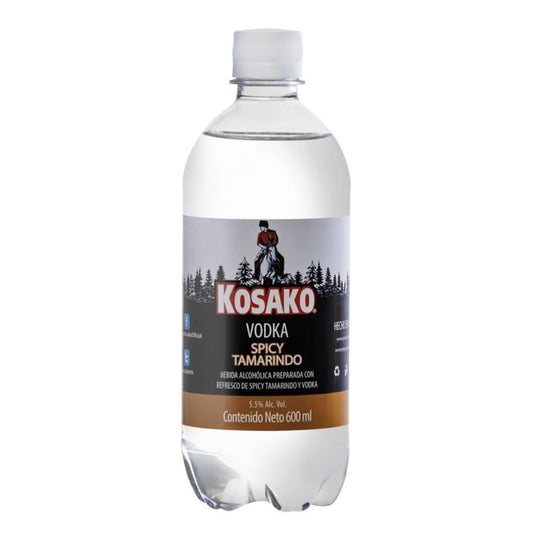 MEZCLA VODKA KOSAKO SPICY TAMAR 12/600ML
