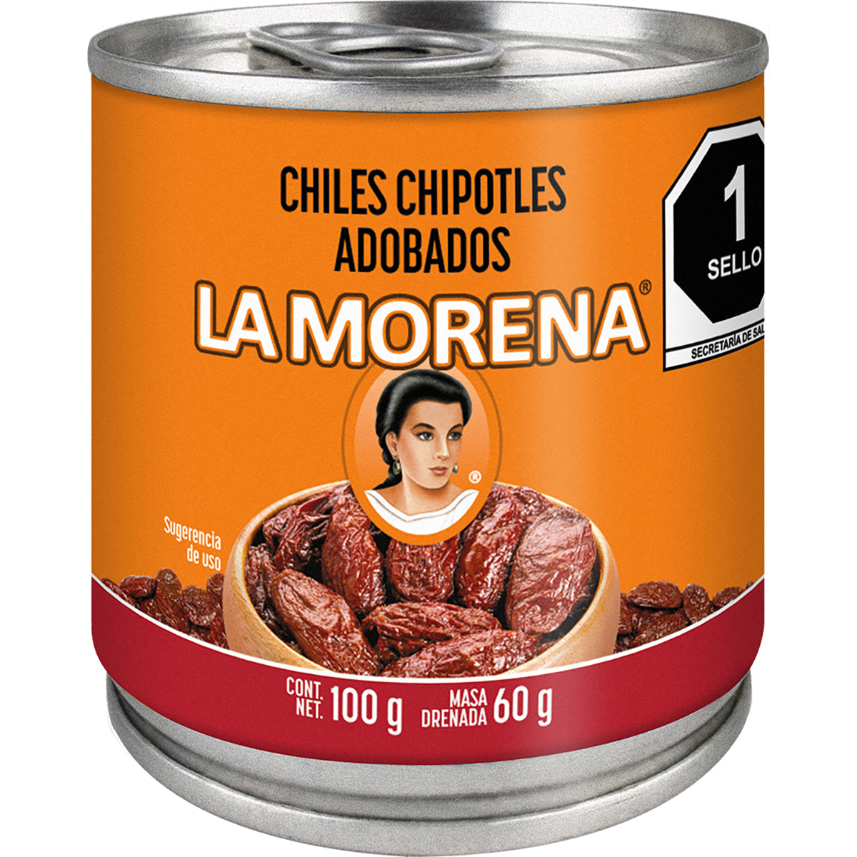 CH LA MORENA CHIPOTLE ADOBADO100GR