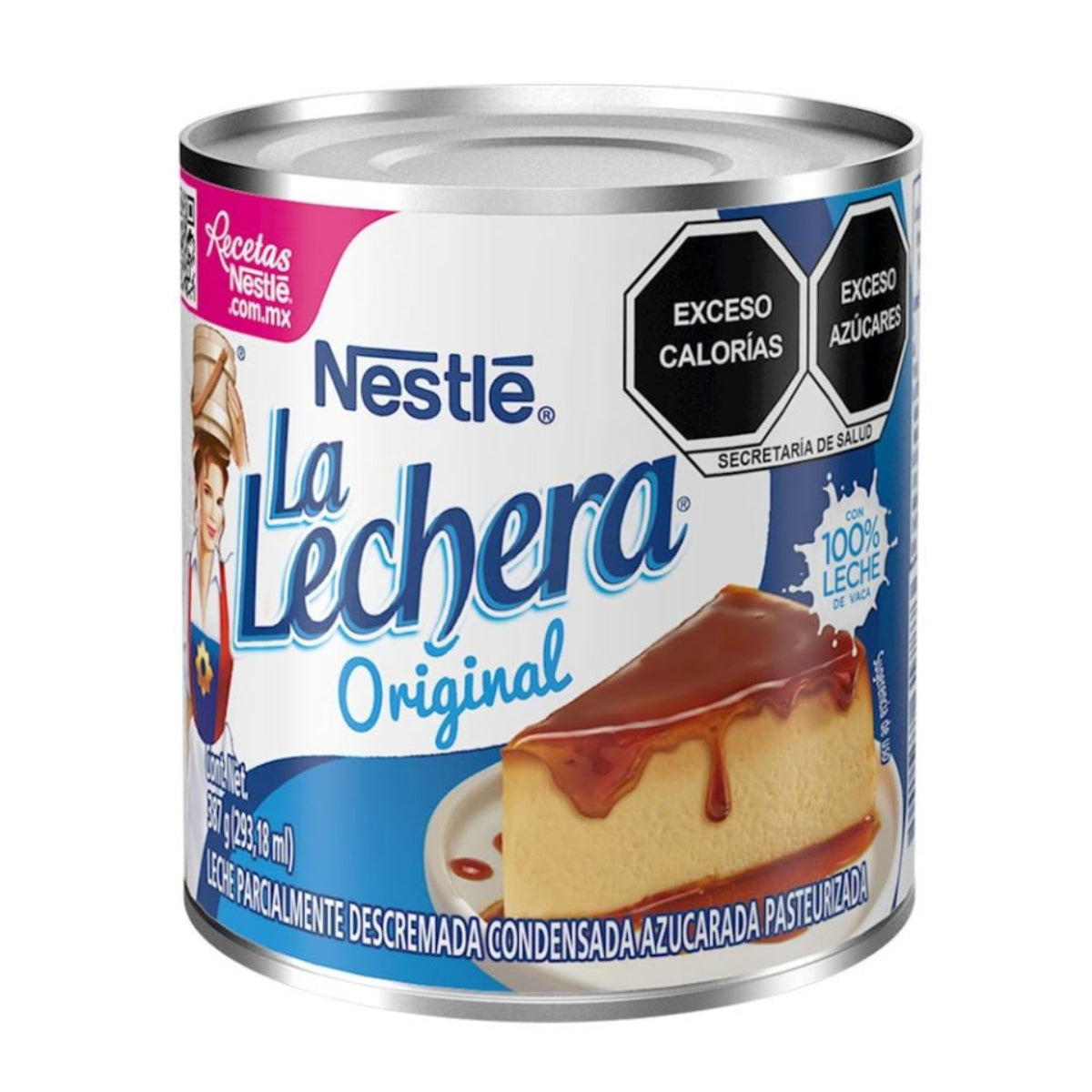 LCH ENL LECHERA A/FACIL375GR