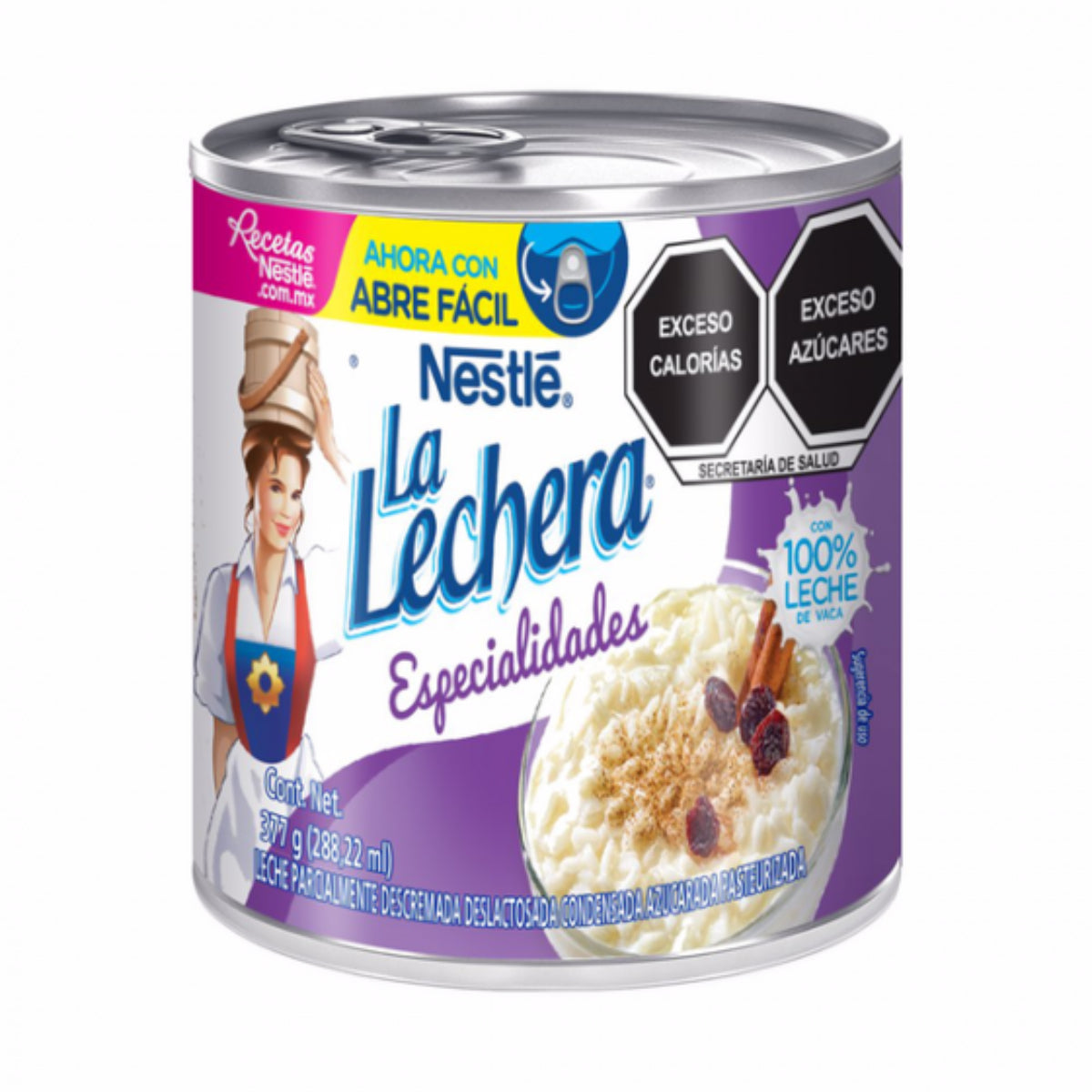 LCH ENL LECHERA DESLAC A/FACIL24/377GR